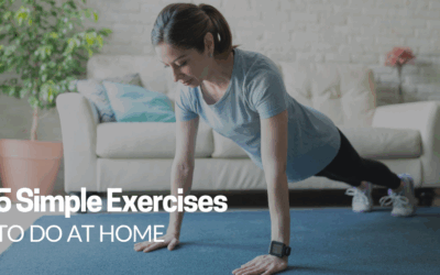 5 Simple Exercises to Do at Home