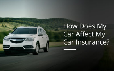 How Does My Car Affect My Car Insurance?