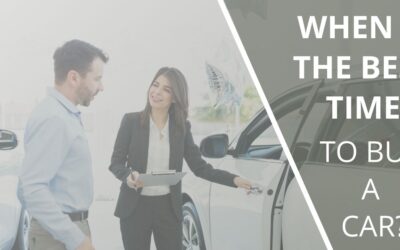 When Is the Best Time to Buy a Car?