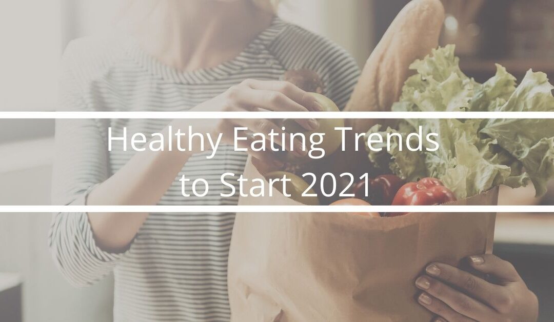 Healthy Eating Trends to Start 2021 