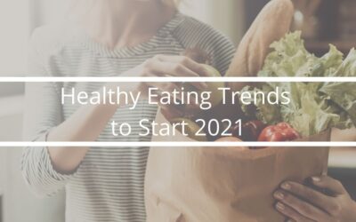 Healthy Eating Trends to Start 2021 