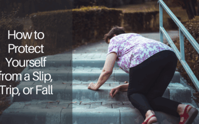 How to Protect Yourself from a Slip, Trip, or Fall 