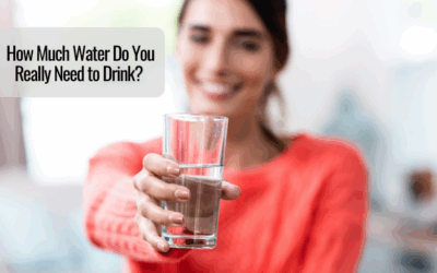 How Much Water Do You Really Need to Drink? 
