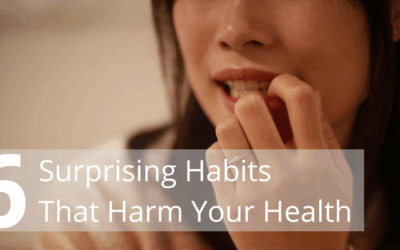 6 Surprising Habits that Harm Your Health