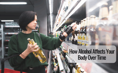 How Alcohol Affects Your Body Over Time