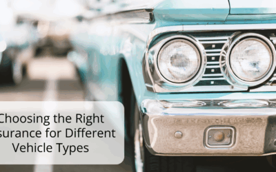 Choosing the Right Insurance for Different Vehicle Types
