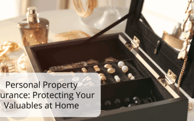 Personal Property Insurance: Protecting Your Valuables at Home